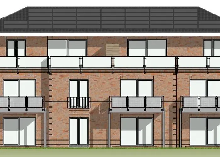 2110 - Strandwiese 13 Apartman *